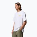 Koszulka męska Columbia CSC Heavyweight Iconic Tee white/repeated peaks 3