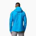 Kurtka softshell męska Columbia Saudan Pro 3L compass blue 3