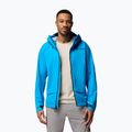 Kurtka softshell męska Columbia Saudan Pro 3L compass blue 5