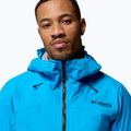 Kurtka softshell męska Columbia Saudan Pro 3L compass blue 8