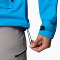 Kurtka softshell męska Columbia Saudan Pro 3L compass blue 12
