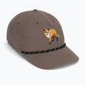 Czapka z daszkiem Columbia Ecoscape 3D Stretch Snpback iron/fox