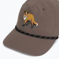 Czapka z daszkiem Columbia Ecoscape 3D Stretch Snpback iron/fox 3