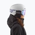 Kask narciarski Salomon Brigade Index ice flow 8