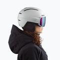 Kask narciarski Salomon Driver Prime Sigma Plus ice flow/sigma sky blue/sigma ice blue 12