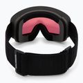 Gogle narciarskie Salomon Sentry Pro Sigma black/sigma poppy red 3