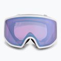 Gogle narciarskie Salomon Sentry Pro Sigma white/sigma ice blue 2