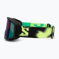 Gogle narciarskie Salomon Sentry Pro Sigma black/sigma emerald 4