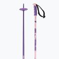 Kije narciarskie Salomon Steep purple/pink