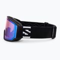 Gogle narciarskie Salomon S/View 3 black/ml light blue 4