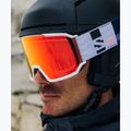 Gogle narciarskie Salomon S/View 3 white/ml mid red 5
