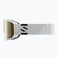 Gogle narciarskie Salomon S/View 3 Access white/flash gold 8