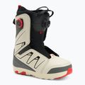 Buty snowboardowe męskie Salomon Launch Boa SJ Boa almondmilk/castlerock/black