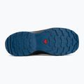 Buty turystyczne dziecięce Salomon XA Pro V8 Winter Waterproof turbulence/black/dark blue 4