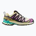 Buty do biegania damskie Salomon XA PRO 3D V9 GTX transparent yellow/black/waterfall 8