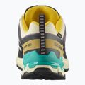 Buty do biegania damskie Salomon XA PRO 3D V9 GTX transparent yellow/black/waterfall 10