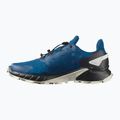 Buty do biegania męskie Salomon Supercross 4 GTX poseidon/black/lunar rock 9