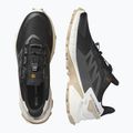 Buty do biegania męskie Salomon Supercross 4 black/vanilla ice/white pepper 8