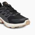 Buty do biegania męskie Salomon Supercross 4 black/vanilla ice/white pepper 7
