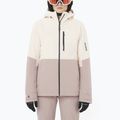Kurtka narciarska damska Salomon Highland whisper white/etherea
