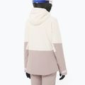 Kurtka narciarska damska Salomon Highland whisper white/etherea 2