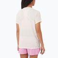 Koszulka do biegania damska Salomon Sense Aero SS Tee GFX whisper white 3