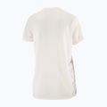 Koszulka do biegania damska Salomon Sense Aero SS Tee GFX whisper white 6