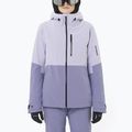 Kurtka narciarska damska Salomon Highland cosmic sky/blue granite