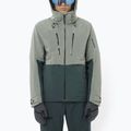 Kurtka narciarska męska Salomon Brilliant 2.0 sedona sage/green