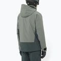 Kurtka narciarska męska Salomon Brilliant 2.0 sedona sage/green 2