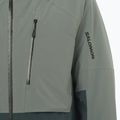 Kurtka narciarska męska Salomon Brilliant 2.0 sedona sage/green 4