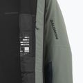 Kurtka narciarska męska Salomon Brilliant 2.0 sedona sage/green 8