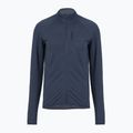 Bluza polarowa damska Salomon Lightwarm Full Zip blue nights 5