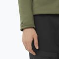 Bluza męska Salomon Outline Warm Fleece Full Zip grape leaf 5