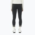 Legginsy do biegania damskie Salomon Shakeout Core Warm deep black 2