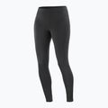 Legginsy do biegania damskie Salomon Shakeout Core Warm deep black 5