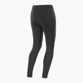Legginsy do biegania damskie Salomon Shakeout Core Warm deep black 6