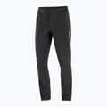 Spodnie do biegania męskie Salomon Ultra deep black 5