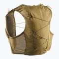 Kamizelka do biegania Salomon Active Skin 8 Set brilliant olive/willow 2