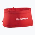 Pas do biegania Salomon ADV SKIN Seamless flame scarlet/white