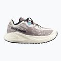 Buty do biegania damskie Salomon Aero Glide 4 GRVL vanilla ice/black iron