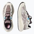 Buty do biegania damskie Salomon Aero Glide 4 GRVL vanilla ice/black iron 7