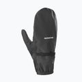 Rękawiczki do biegania Salomon Bonatti Pro WP Mitten deep black 2