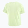 Koszulka do biegania damska Salomon Shakeout Air Cropp butterfly 4