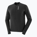 Bluza do biegania męska Salomon Ultra Fleece Deep Black 8