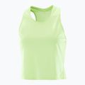 Koszulka do biegania damska Salomon Sense Aero Short Tank butterfly 4