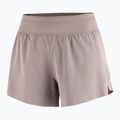 Spodenki do biegania damskie Salomon Sense Aero Stow 4" iron 6