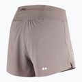 Spodenki do biegania damskie Salomon Sense Aero Stow 4" iron 7
