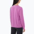 Longsleeve do biegania damski Salomon Shakeout Core iris orchid 2