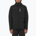 Kurtka do biegania męska Salomon Ultra Softshell Jacket deep black